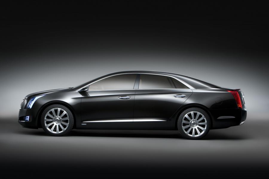  Cadillac XTS Platinum concept 2010 года  (фото 16 из 16)